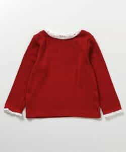 ★SALE★ハート針抜きフリルTシャツ