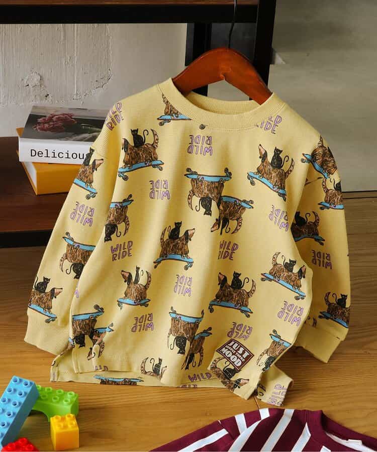 【リンク】アソート総柄Tシャツ(セットアップ可)