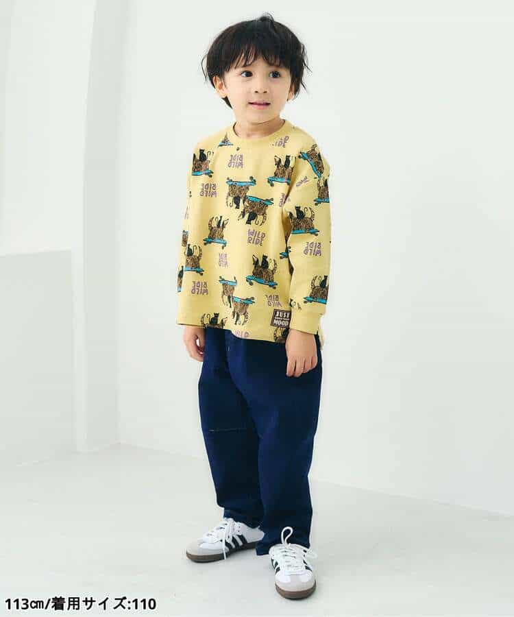 ★SALE★【リンク】アソート総柄Tシャツ(セットアップ可)_990674