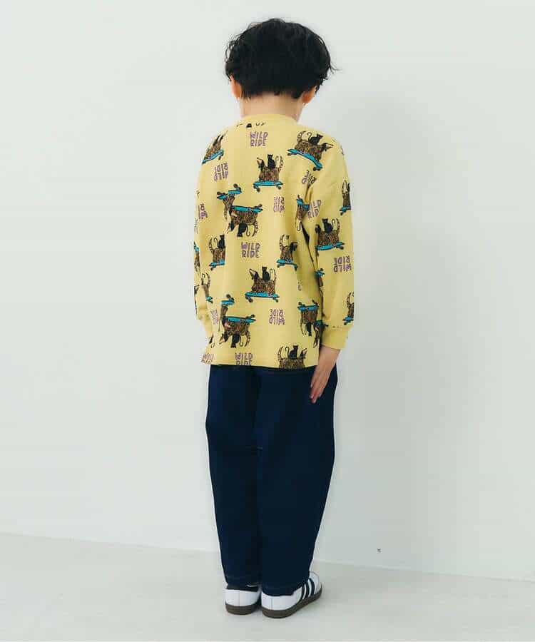 ★SALE★【リンク】アソート総柄Tシャツ(セットアップ可)_990675