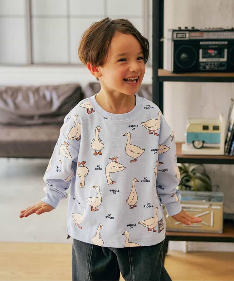 【リンク】アソート総柄Tシャツ(セットアップ可)