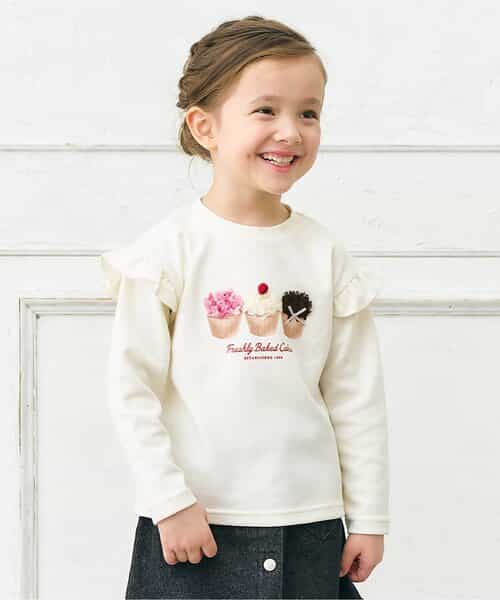 WEB限定 GIRLSモチーフスウェットライクTシャツ