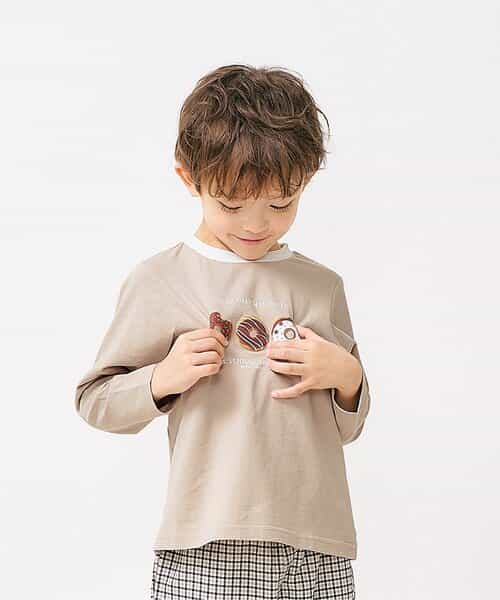 バラエティモチーフTシャツ/7days Style