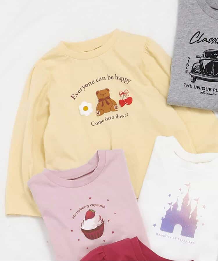 バラエティモチーフTシャツ/7days Style