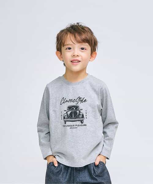 バラエティモチーフTシャツ/7days Style