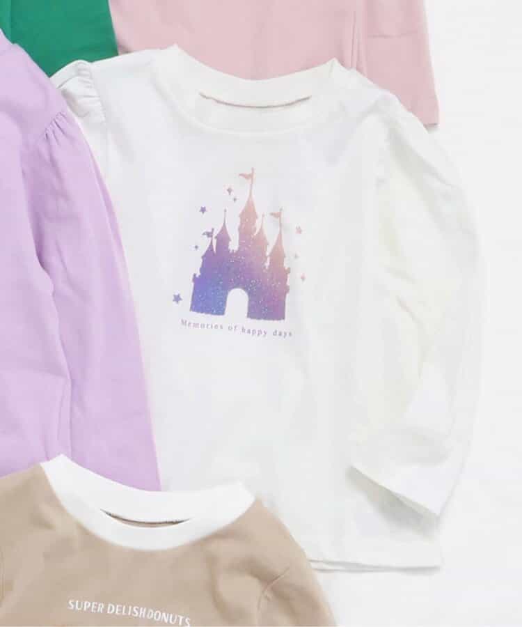 バラエティモチーフTシャツ/7days Style