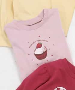 バラエティモチーフTシャツ/7days Style