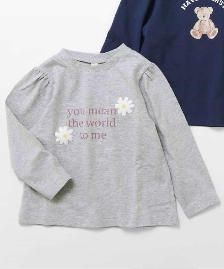 7days Style |モチーフフレアTシャツ