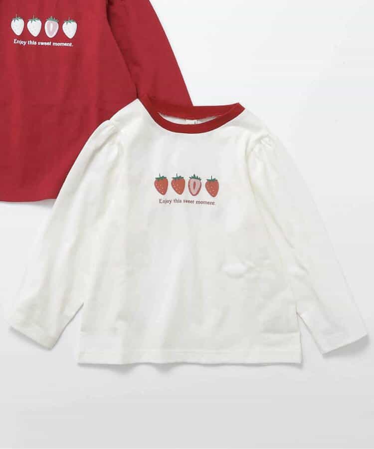 7days Style |モチーフフレアTシャツ