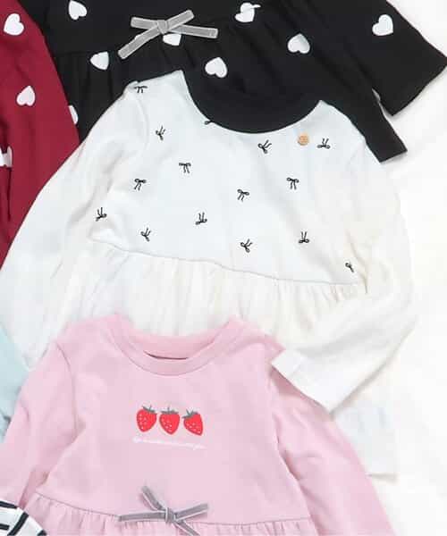 The After School 七分袖カットソー 楽天市場】七分袖（生産国フランス）（Tシャツ・カットソー