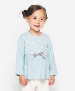 ★SALE★ペプラムフレアTシャツ/7days Style