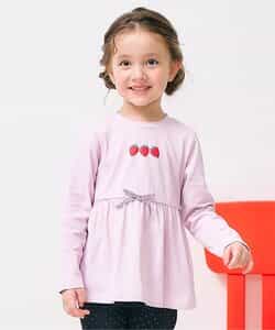 ★SALE★ペプラムフレアTシャツ/7days Style