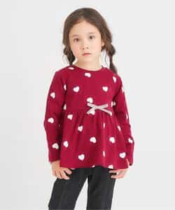 ★SALE★ペプラムフレアTシャツ/7days Style