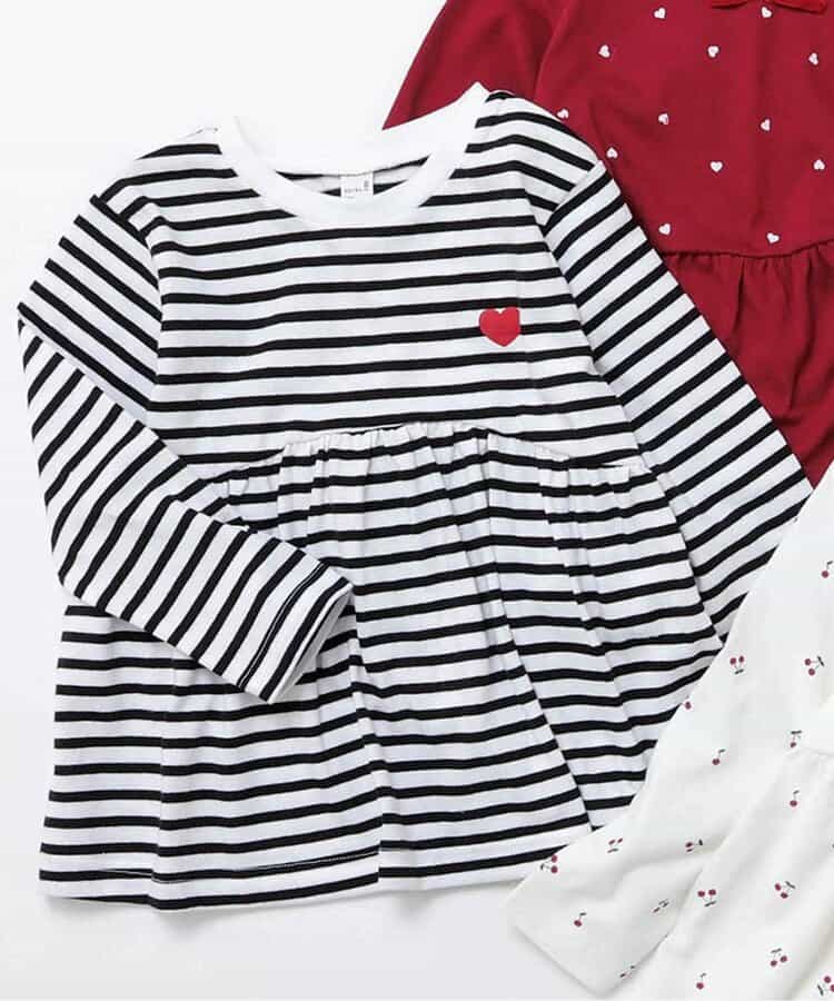 7days Style |ペプラムTシャツ