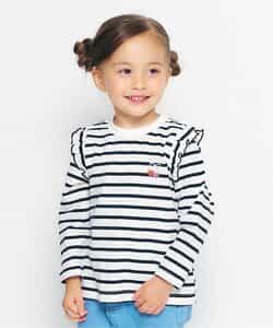 ★SALE★WEB限定 肩フリルTシャツ/7days Style