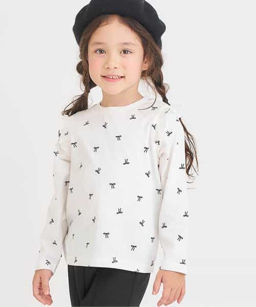 WEB限定 肩フリルTシャツ/7days Style