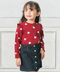 ★SALE★WEB限定 肩フリルTシャツ/7days Style