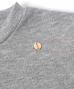 レースフリル切り替えリブTシャツ_940083