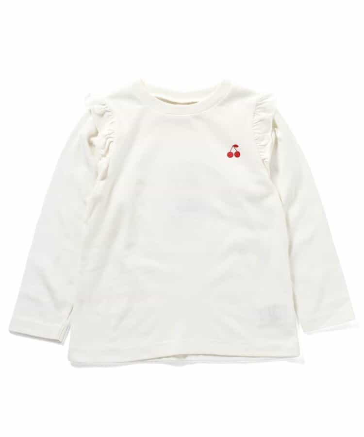 7days Style |ワンポイント肩フリルTシャツ