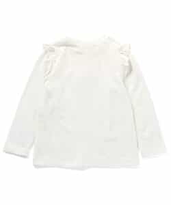 7days Style |ワンポイント肩フリルTシャツ（V406934）|apres