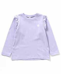 The After School 七分袖カットソー 7days Style |ワンポイント肩フリルTシャツ（V406934）|apres