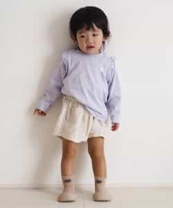 The After School 七分袖カットソー 7days Style |ワンポイント肩フリルTシャツ（V406934）|apres