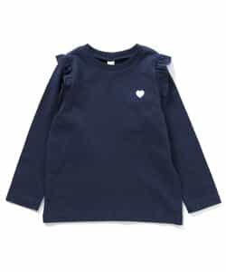 The After School 七分袖カットソー 7days Style |ワンポイント肩フリルTシャツ（V406934）|apres