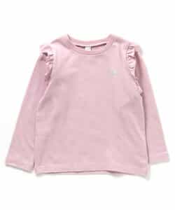 The After School 七分袖カットソー 7days Style |ワンポイント肩フリルTシャツ（V406934）|apres