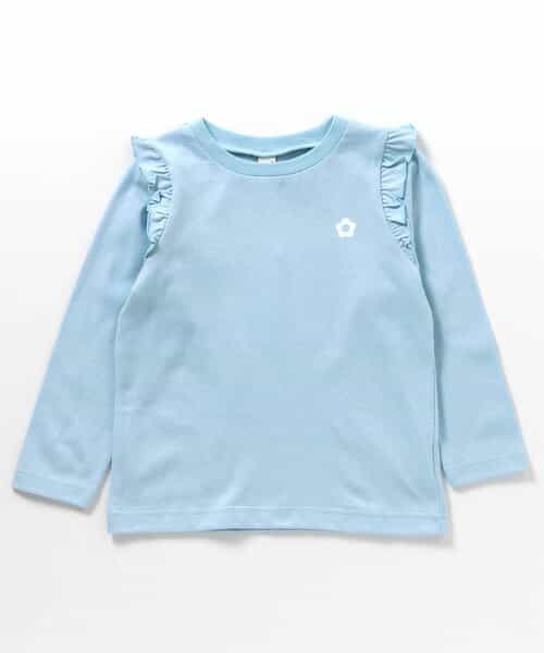 7days Style |ワンポイント肩フリルTシャツ