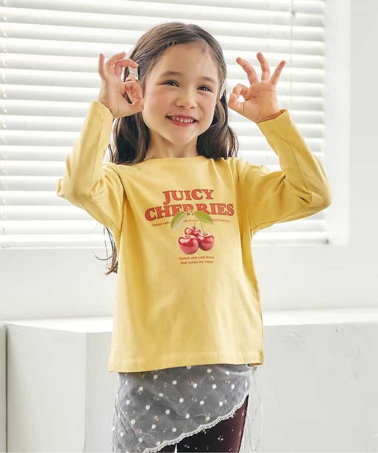 フルーツロゴアソートTシャツ