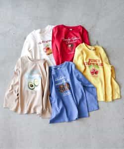 フルーツロゴアソートTシャツ_970065