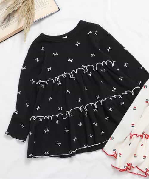 WEB限定 ワッフルティアードTシャツ