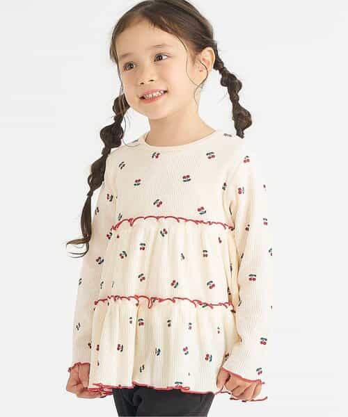 WEB限定 ワッフルティアードTシャツ