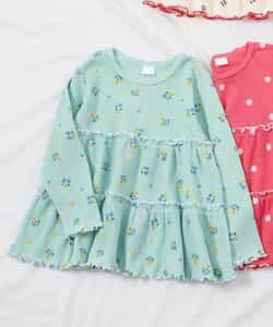 ☆2/10(火)お昼12:59まで3点10％OFF☆WEB限定 ワッフルティアードTシャツ