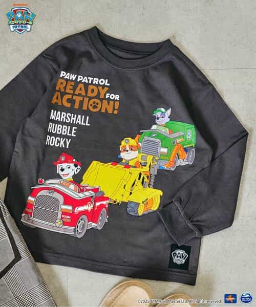 PAW Patrol 2柄Tシャツ