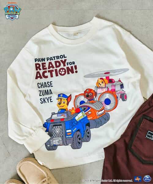 PAW Patrol 2柄Tシャツ