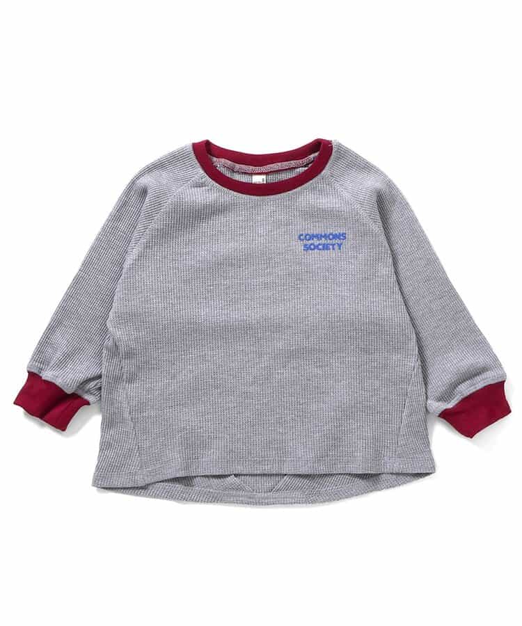 ワッフルコクーンTシャツ_966039