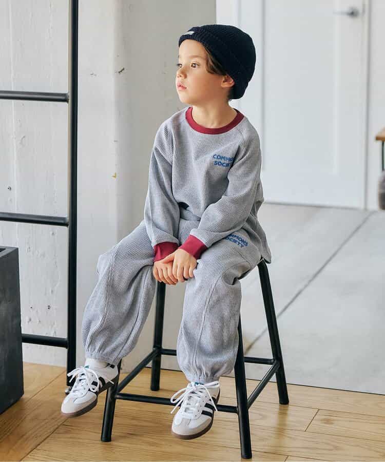 ワッフルコクーンTシャツ_966042