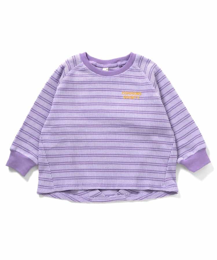 ワッフルコクーンTシャツ_966043