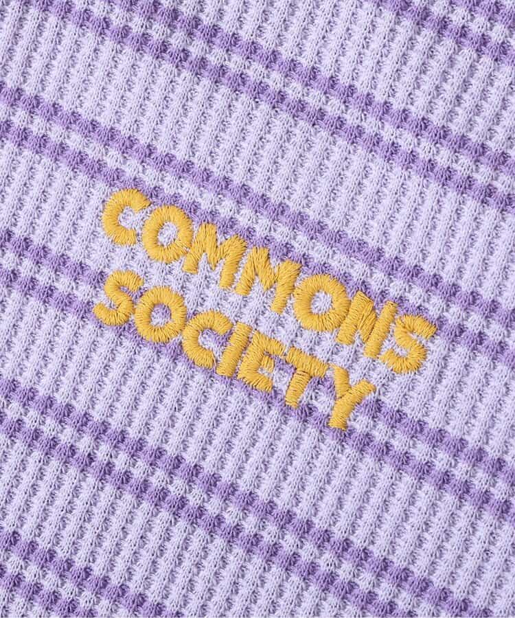 ワッフルコクーンTシャツ_966045