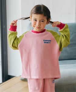 ワッフルコクーンTシャツ_966034