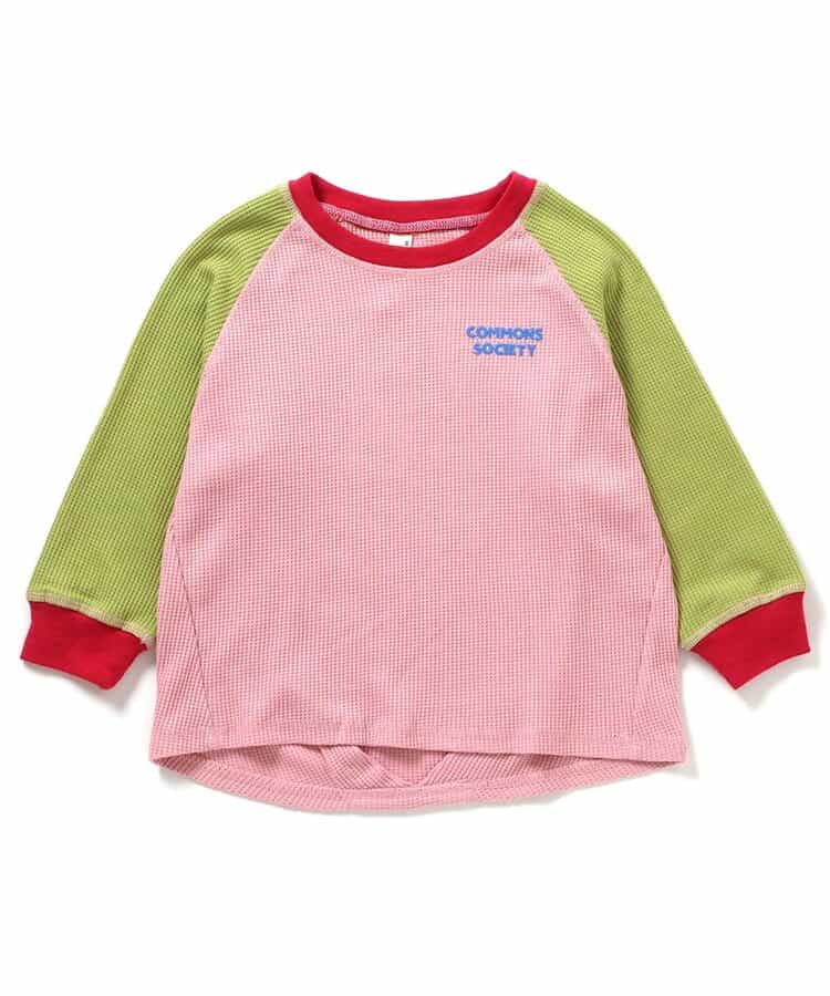 ワッフルコクーンTシャツ_966046