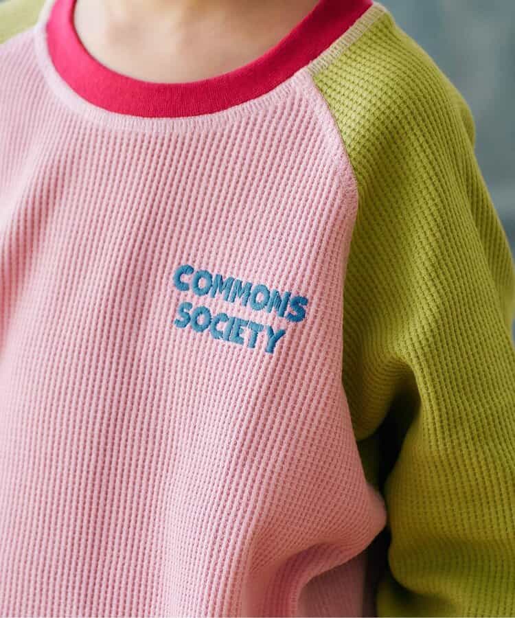 ワッフルコクーンTシャツ_966047