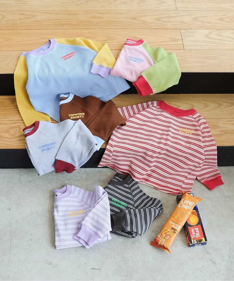 ワッフルコクーンTシャツ_966059