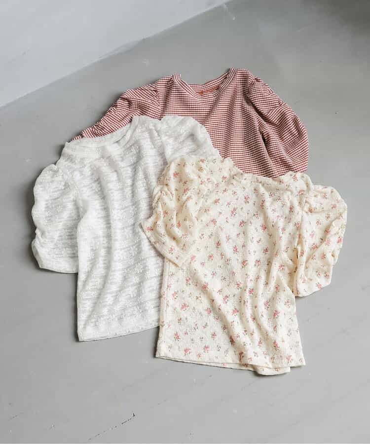 シアーレースTシャツ_931486