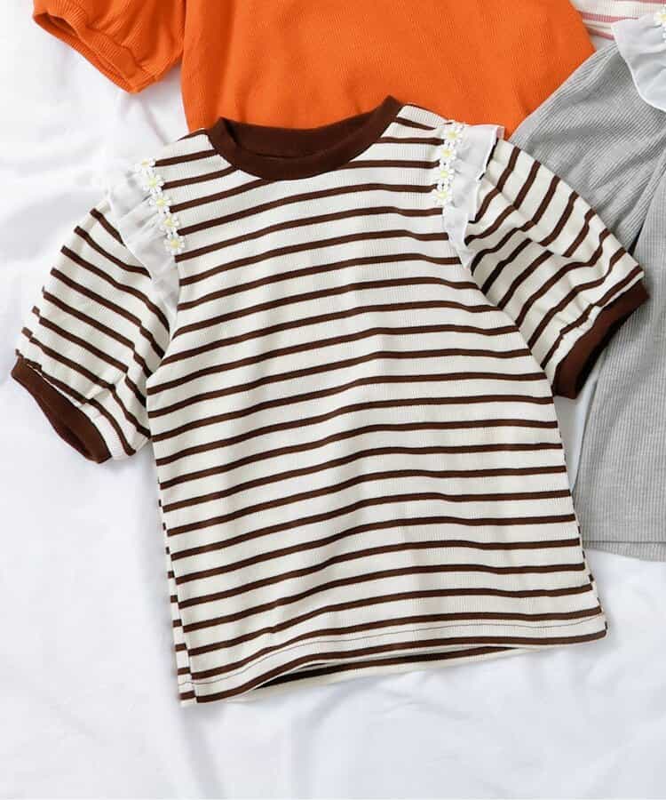 ☆SALE☆【ジュニア対応】バンダナパッチワークTシャツ（R307165