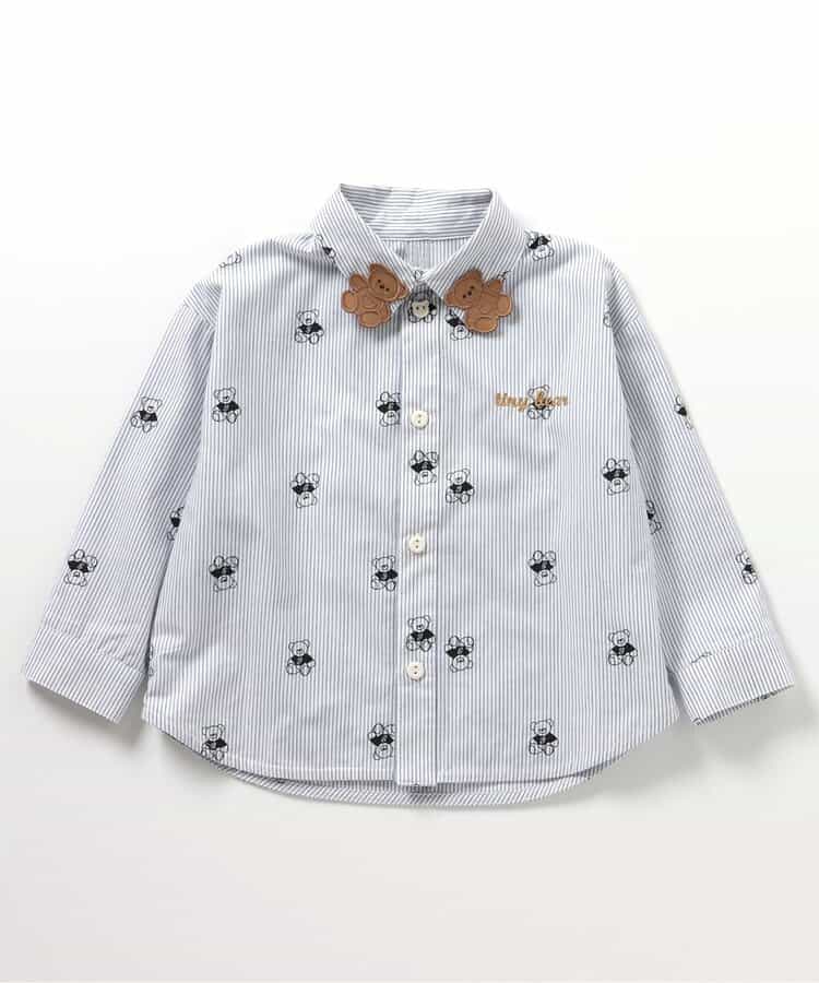 ★SALE★tiny bear 2柄シャツ