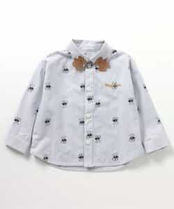 ★SALE★tiny bear 2柄シャツ