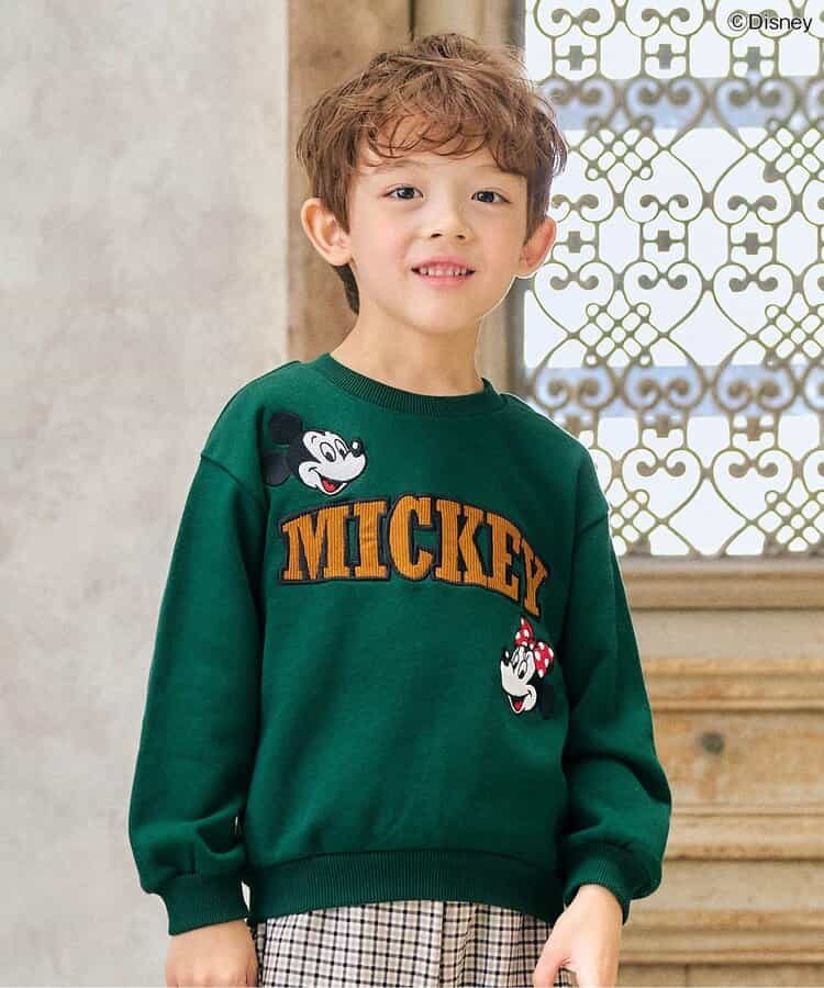 ★SALE★【リンク】ディズニーキャラクターアソートトレーナー