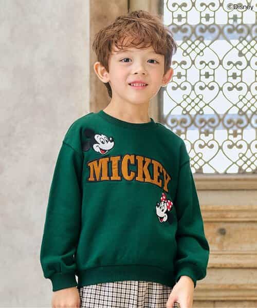 ★SALE★【リンク】ディズニーキャラクターアソートトレーナー